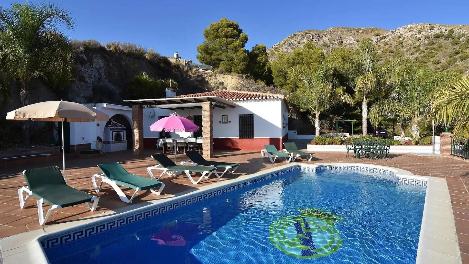 Ferienhaus Mit Privatpool Fuer 6 Personen Ca 130 Qm In Maro, Andalusien Costa Del Sol 0*, Maro
