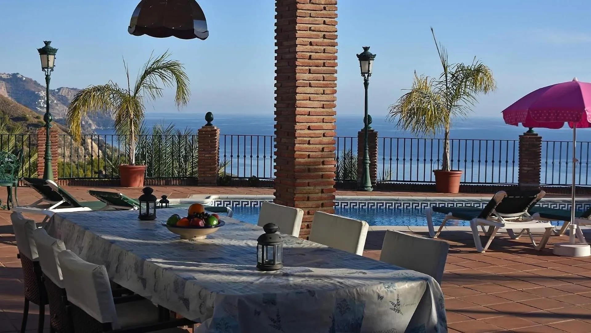 Ferienhaus Mit Privatpool Fuer 6 Personen Ca 130 Qm In Maro, Andalusien Costa Del Sol 0*, Maro Spanien